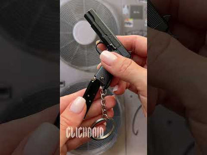 Clickraid™ Colt Ejection Detachable Keychain — Classic Edition