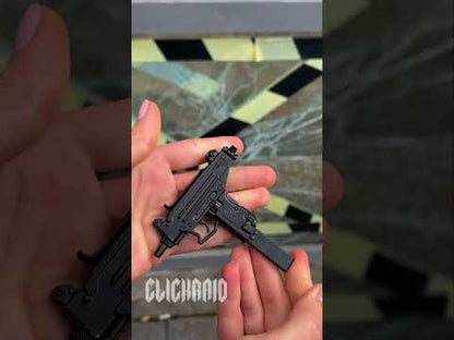 Clickraid™ UZI Detachable Keychain