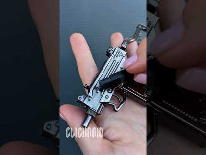 Clickraid™ UZI Detachable Keychain