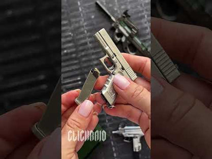 Clickraid™ Glock 17 Detachable Fidget Keychain
