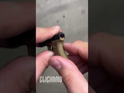 Clickraid™ Glock 17 Ejection Detachable Keychain — Spectrum Edition