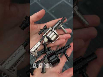 Clickraid™ MGL XL Keychain