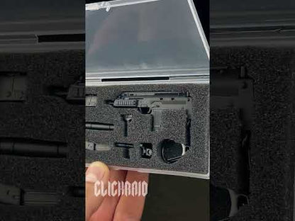 Clickraid™ MP7A2 Keychain with case
