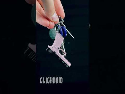 Clickraid™ Glock 17 Detachable Keychain