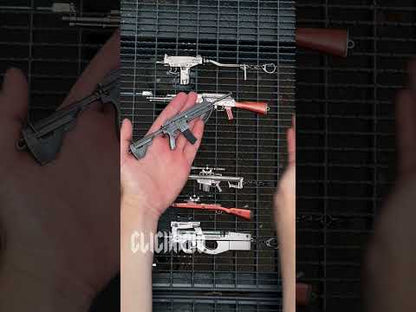 Clickraid™ M416 Detachable Keychain