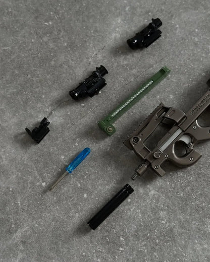 Clickraid™ FN P90 Detachable Keychain
