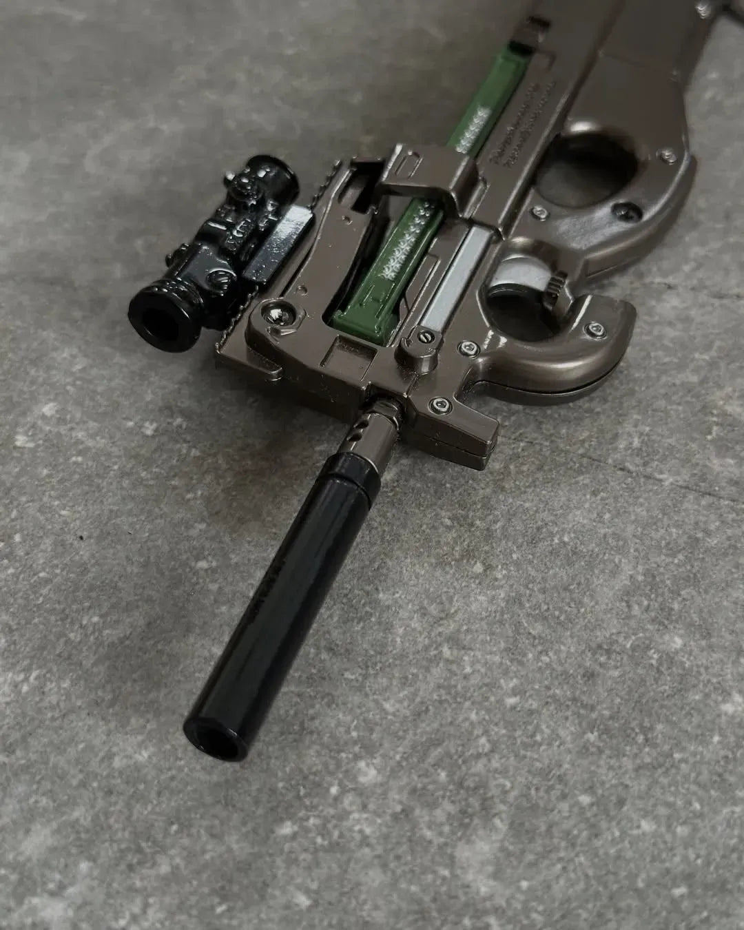 Clickraid™ FN P90 Detachable Keychain