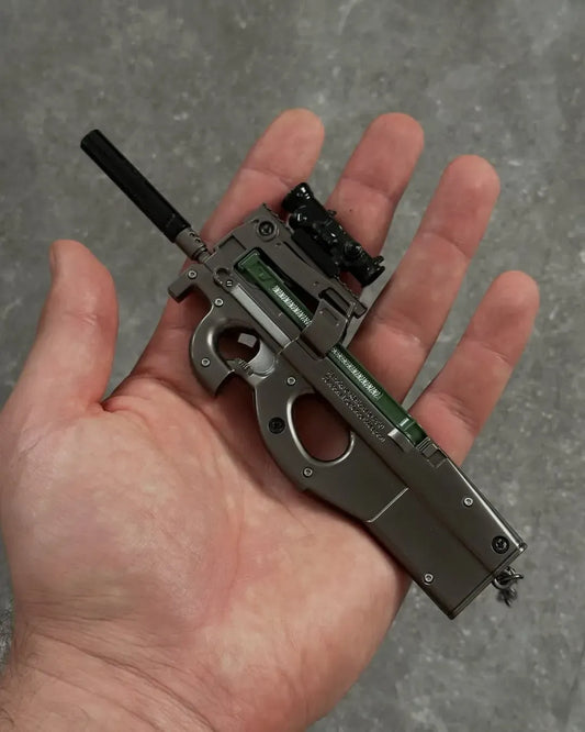 Clickraid™ FN P90 Detachable Keychain