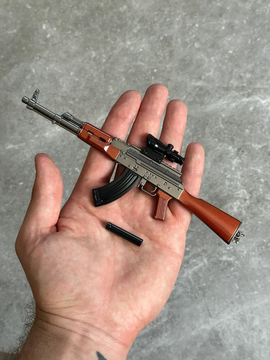 Clickraid™ AK-47 Detachable Keychain