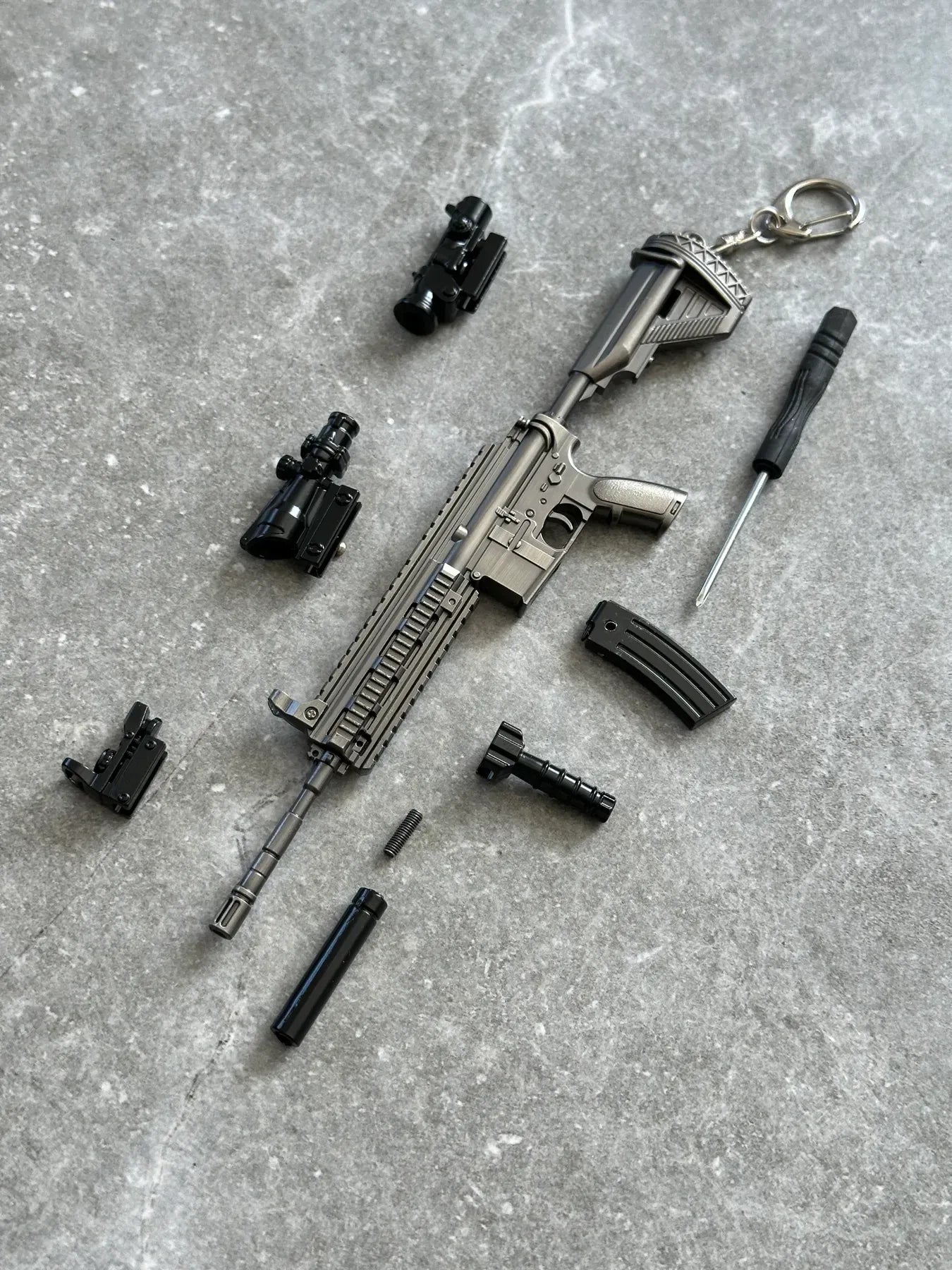 Clickraid™ M416 Detachable Keychain