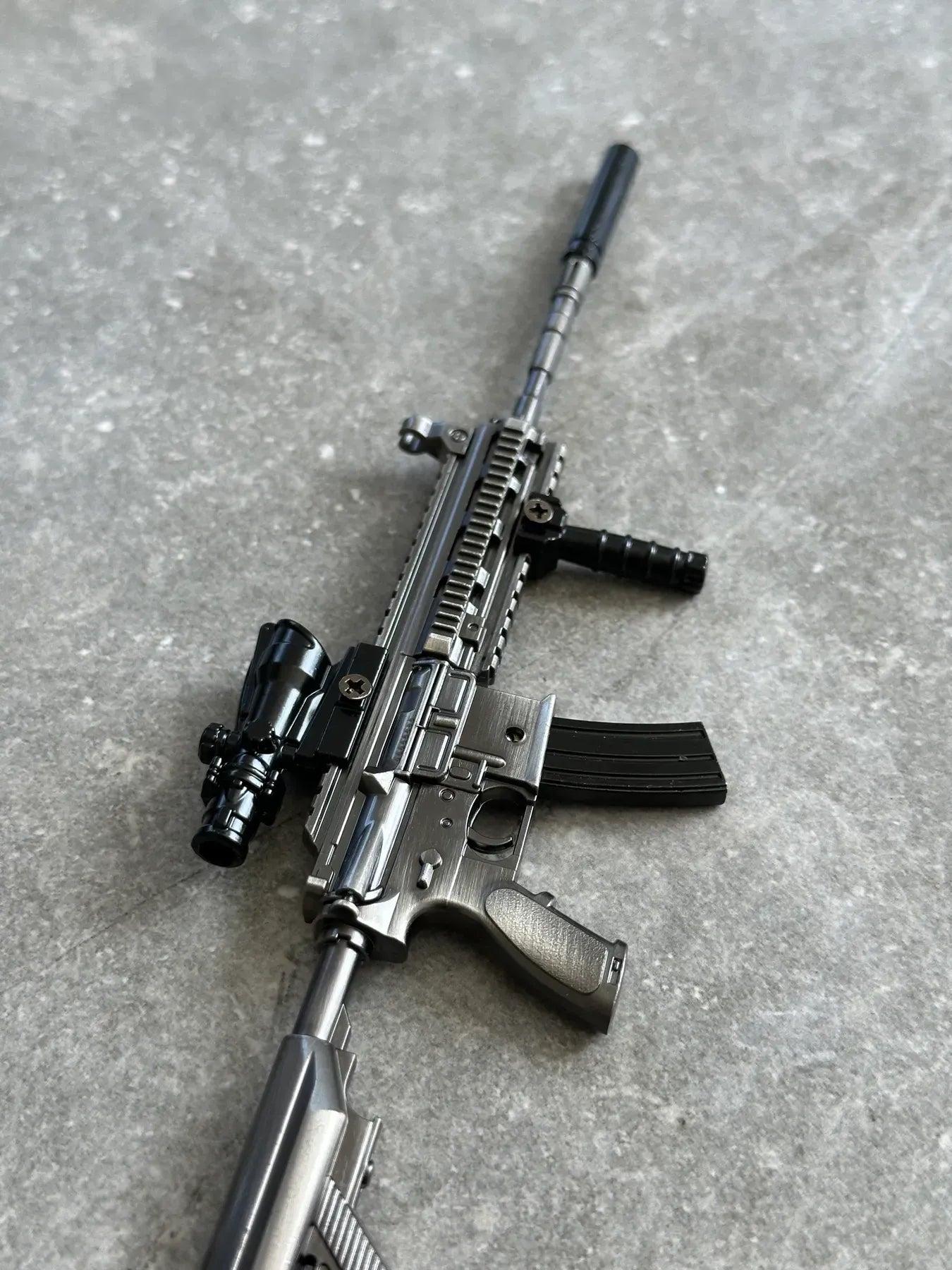 Clickraid™ M416 Detachable Keychain