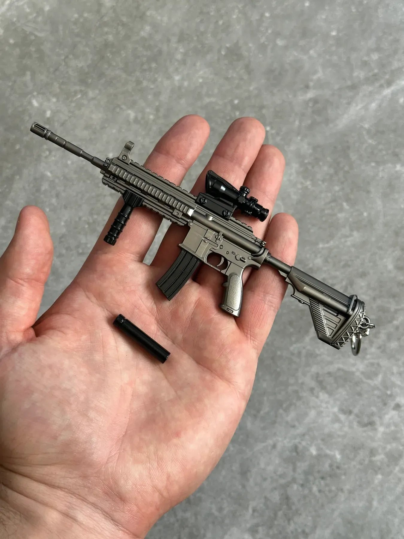 Clickraid™ M416 Detachable Keychain