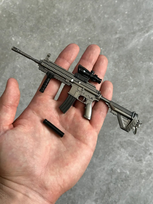 Clickraid™ M416 Detachable Keychain