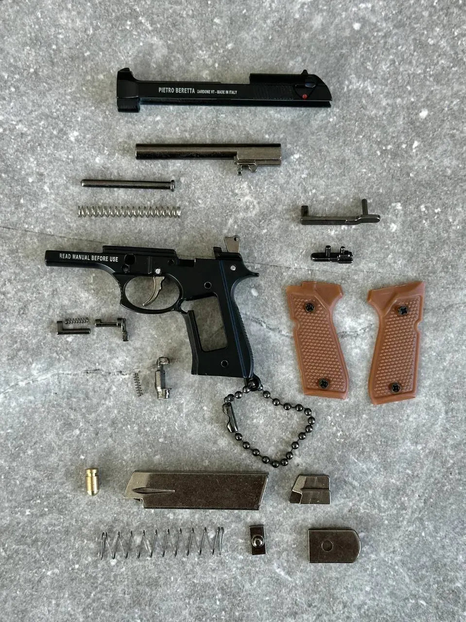 Clickraid™ Beretta Detachable Keychain