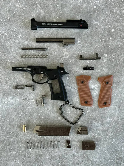 Clickraid™ Beretta Detachable Keychain