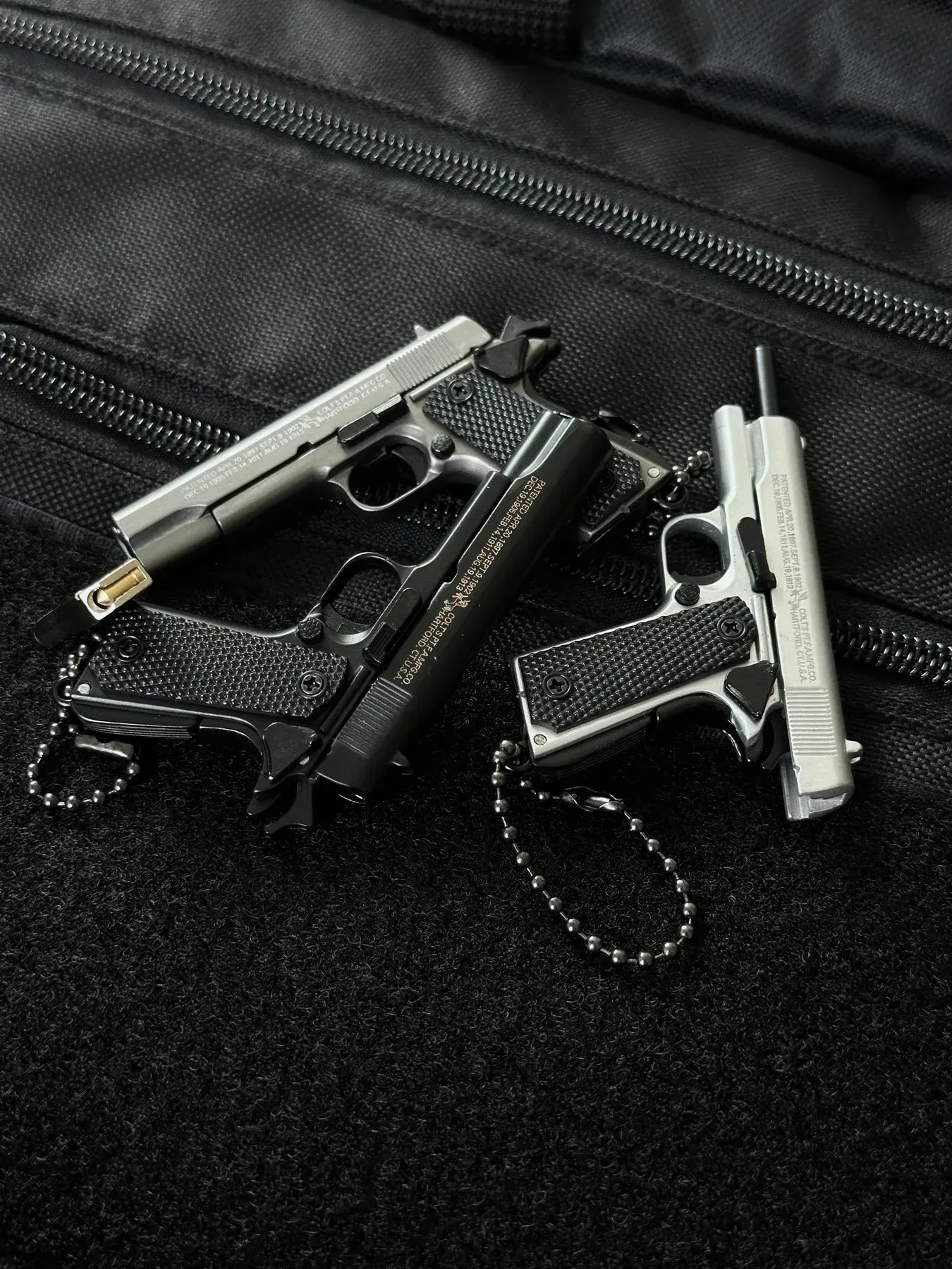 Clickraid™ Colt Detachable Keychain