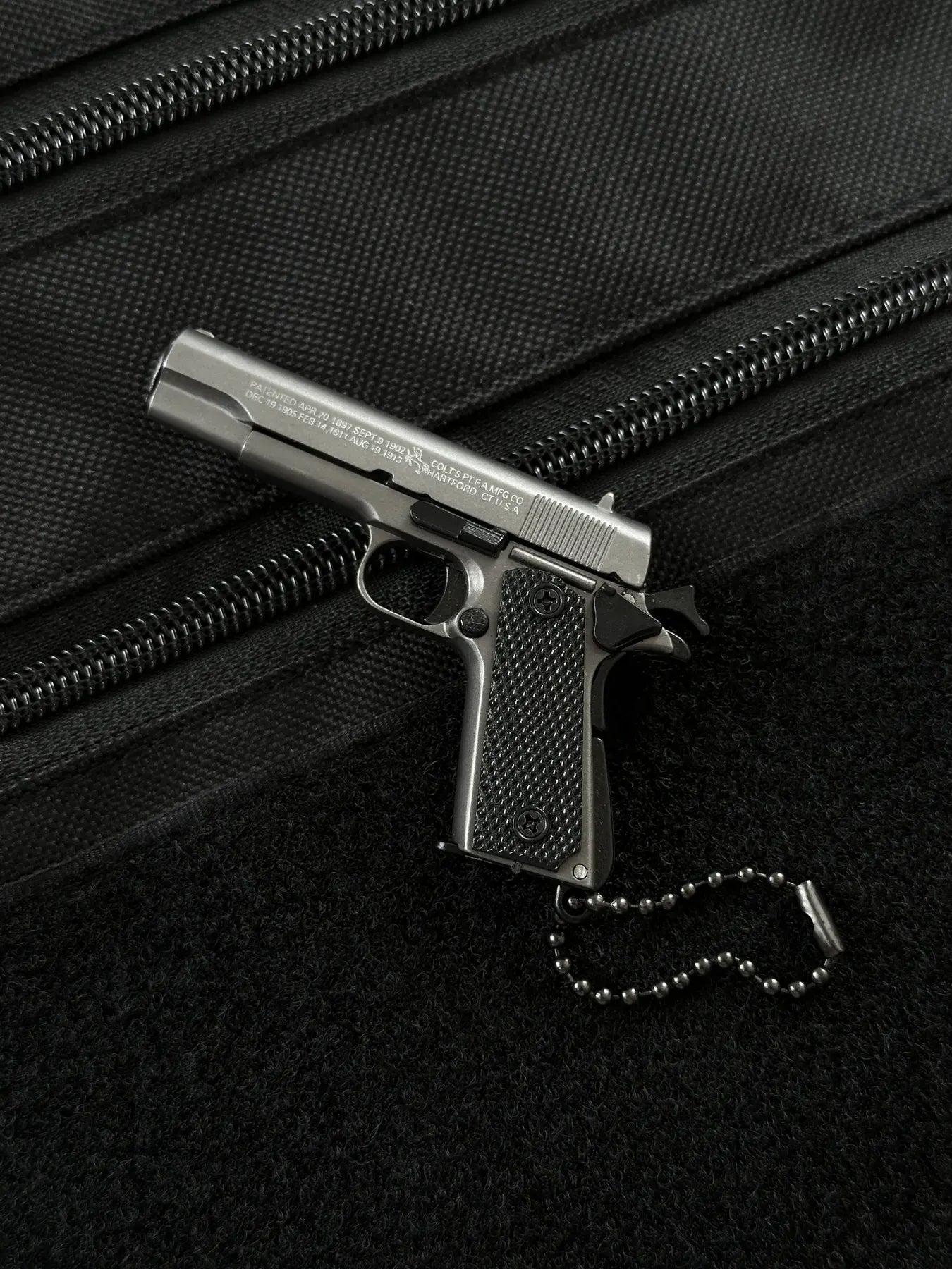 Clickraid™ Colt Detachable Keychain