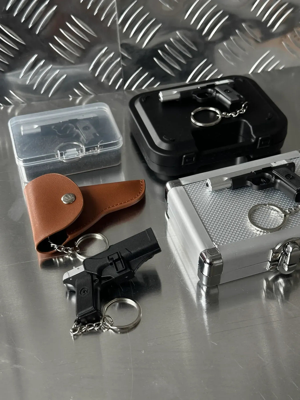 Clickraid™ TT Multi-Tool Keychain
