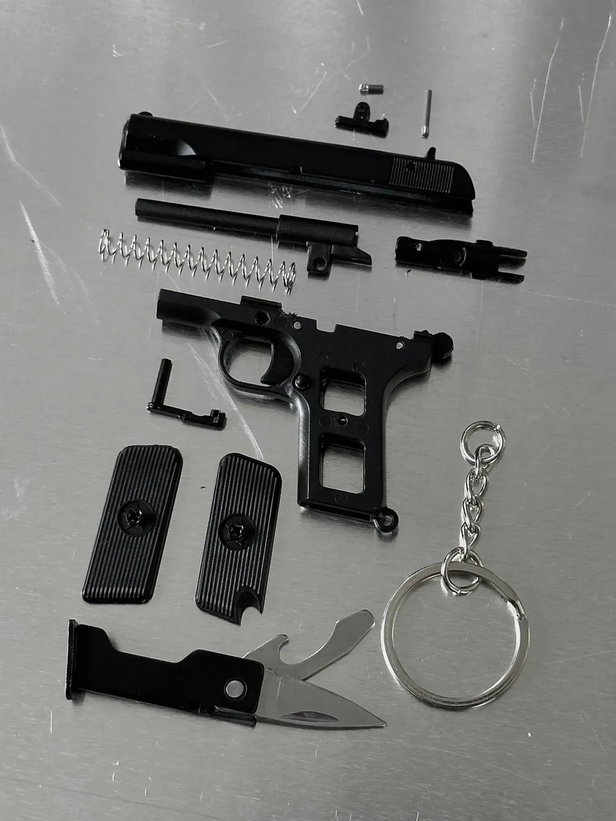 Clickraid™ TT Multi-Tool Keychain
