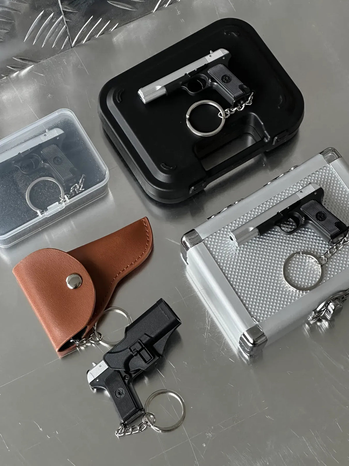 Clickraid™ TT Multi-Tool Keychain