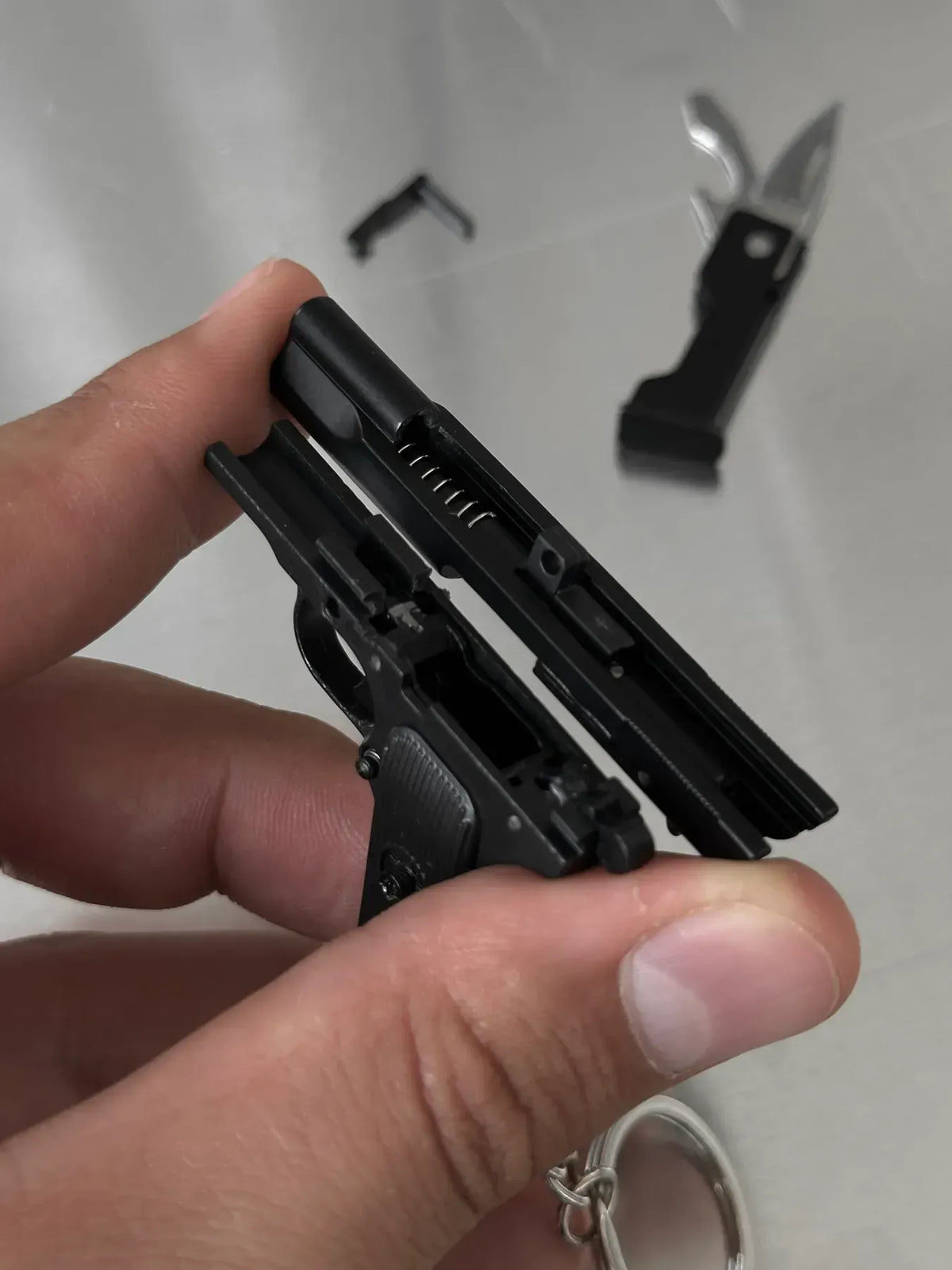 Clickraid™ TT Multi-Tool Keychain