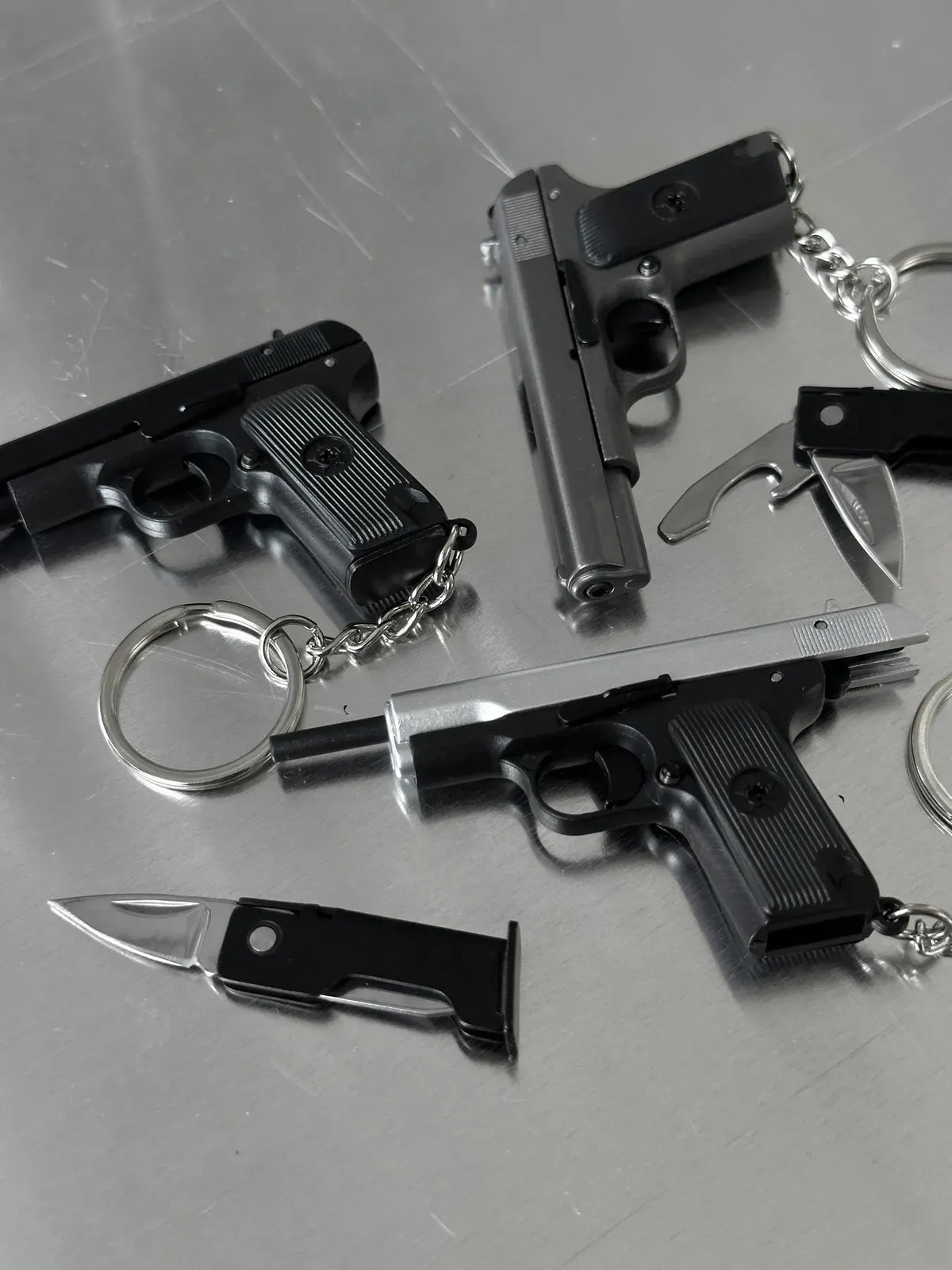 Clickraid™ TT Multi-Tool Keychain
