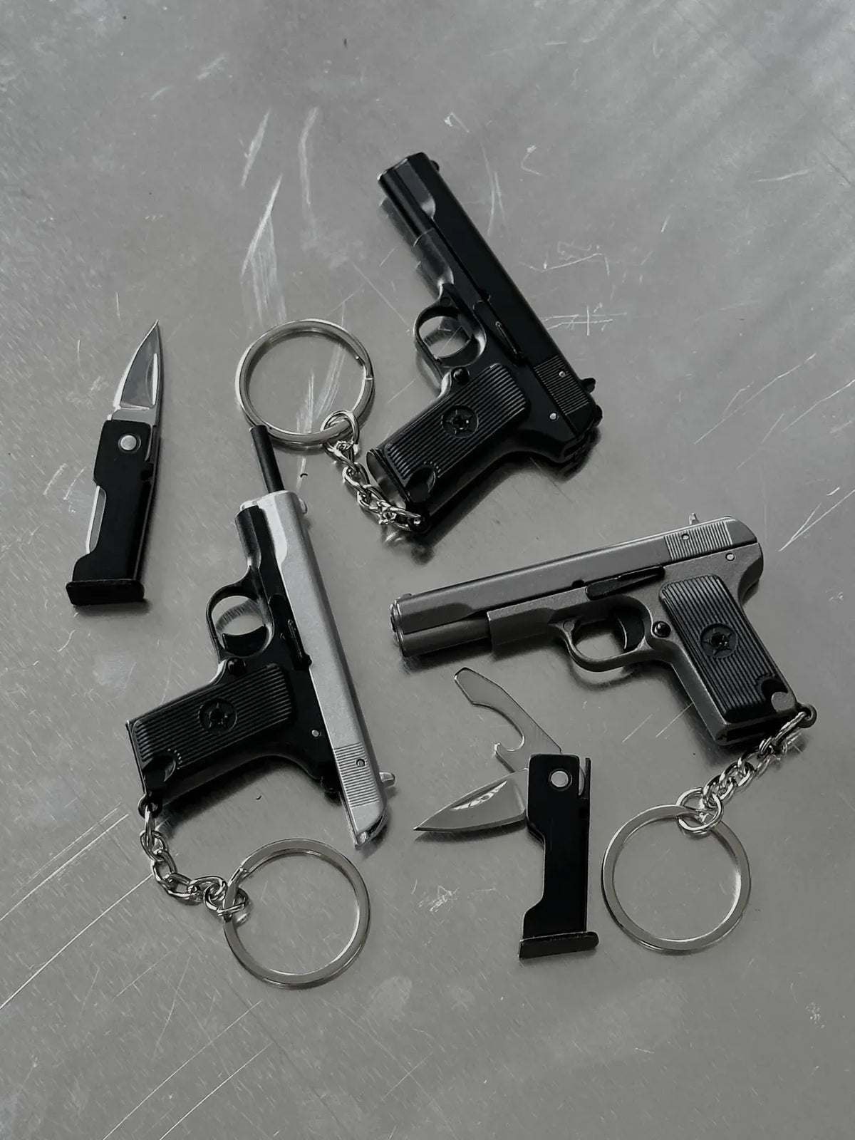 Clickraid™ TT Multi-Tool Keychain
